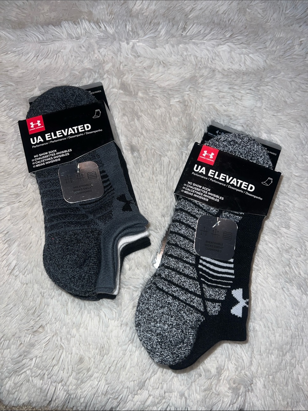 UA ELEVATED PERFORMANCE NO SHOWS